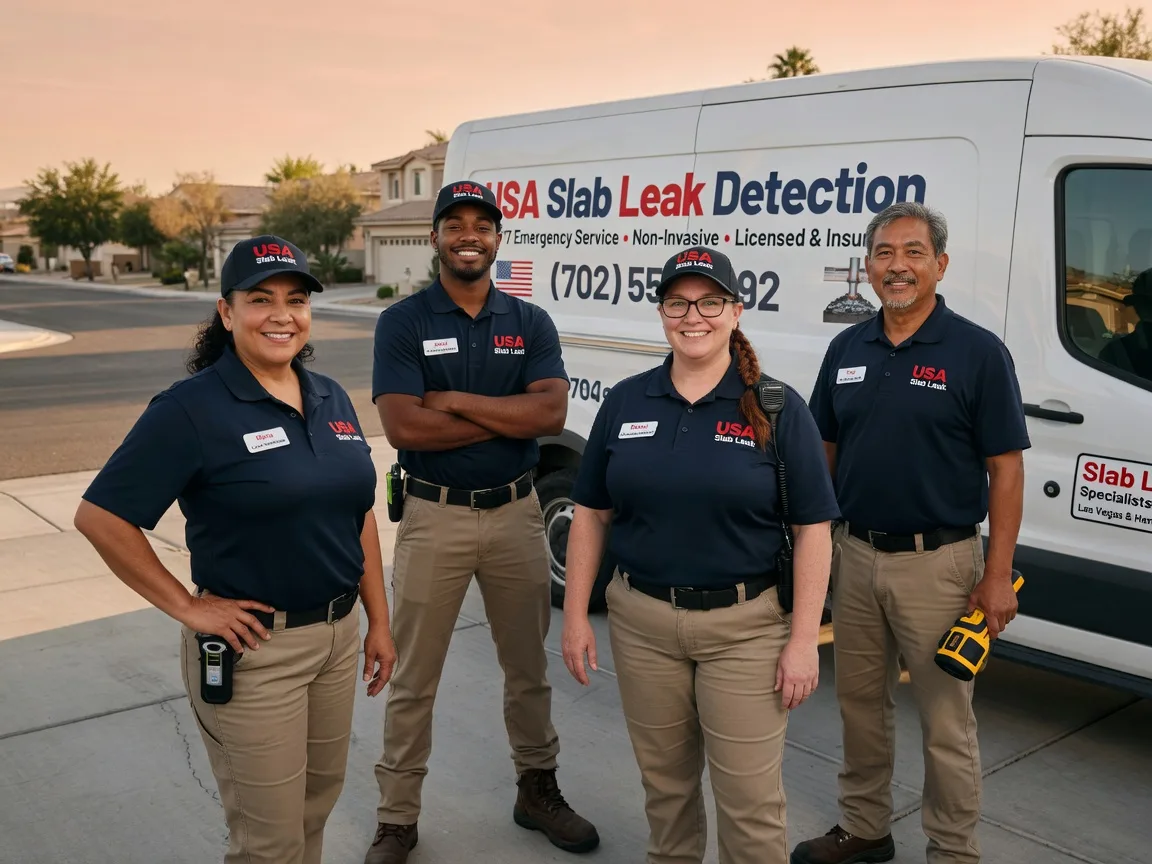 Slab Leak Repair company in Liscomb, IA