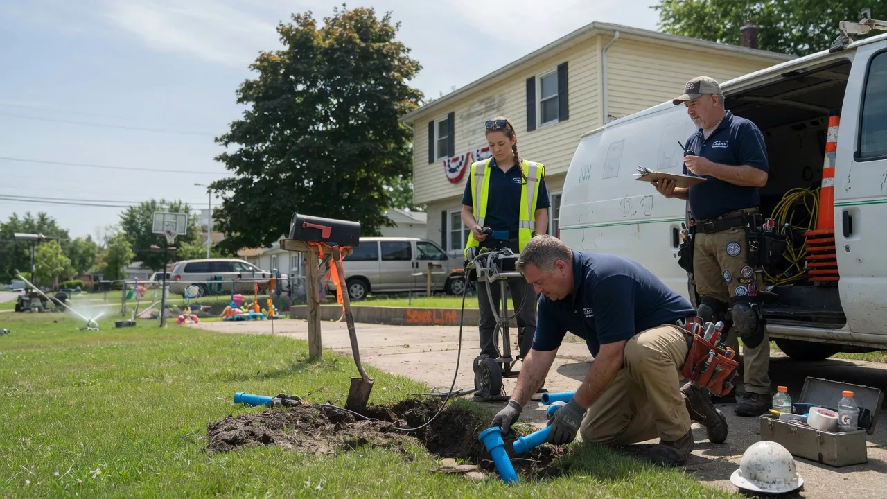 Slab Leak Repair in Liscomb, IA near me